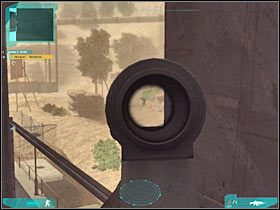 Jeśli jednak wolisz szybko rozwiązać całą sprawę, powinieneś błyskawicznie udać się do strefy ewakuacji - Misja czwarta - The long walk (1d) | Akt drugi - Tom Clancys Ghost Recon: Advanced Warfighter 2 - poradnik do gry