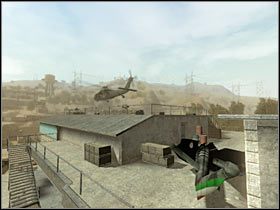 5 - Misja czwarta - The long walk (1d) | Akt drugi - Tom Clancys Ghost Recon: Advanced Warfighter 2 - poradnik do gry