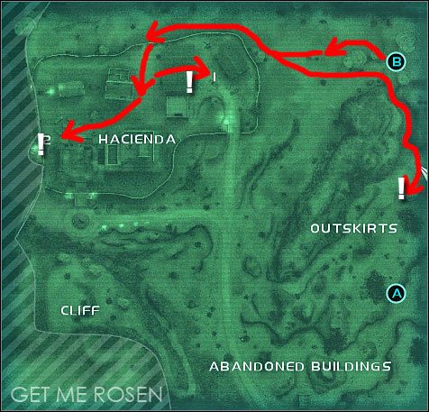 1 - Misja piąta - Get me Rosen | Akt drugi - Tom Clancys Ghost Recon: Advanced Warfighter 2 - poradnik do gry