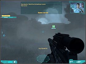 Ruszaj w lewo - Misja piąta - Get me Rosen (1) | Akt drugi - Tom Clancys Ghost Recon: Advanced Warfighter 2 - poradnik do gry