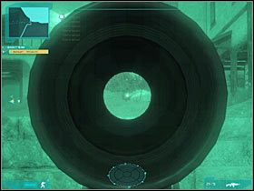 Do zlikwidowania masz tu jeszcze dwóch gostków - Misja piąta - Get me Rosen (1) | Akt drugi - Tom Clancys Ghost Recon: Advanced Warfighter 2 - poradnik do gry