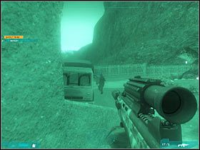 11 - Misja piąta - Get me Rosen (1) | Akt drugi - Tom Clancys Ghost Recon: Advanced Warfighter 2 - poradnik do gry