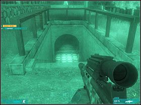 12 - Misja piąta - Get me Rosen (1) | Akt drugi - Tom Clancys Ghost Recon: Advanced Warfighter 2 - poradnik do gry