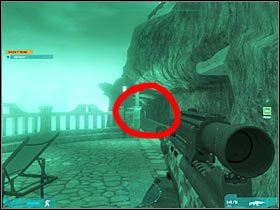 Będziesz teraz musiał skręcić w prawo - Misja piąta - Get me Rosen (1) | Akt drugi - Tom Clancys Ghost Recon: Advanced Warfighter 2 - poradnik do gry