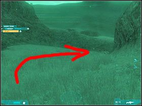 Po dotarciu do śmigłowca zaczekaj na resztę drużyny, tak aby nie zagubiła się ona po drodze - Misja piąta - Get me Rosen (2a) | Akt drugi - Tom Clancys Ghost Recon: Advanced Warfighter 2 - poradnik do gry