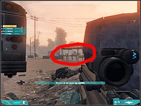 7 - Misja pierwsza - Attack on multiple axes (1) | Akt trzeci - Tom Clancys Ghost Recon: Advanced Warfighter 2 - poradnik do gry