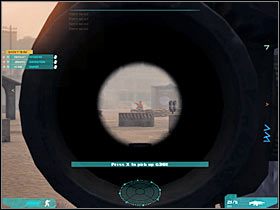 Spróbuj teraz przesunąć się na północ - Misja pierwsza - Attack on multiple axes (1) | Akt trzeci - Tom Clancys Ghost Recon: Advanced Warfighter 2 - poradnik do gry