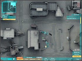 3 - Misja pierwsza - Attack on multiple axes (2) | Akt trzeci - Tom Clancys Ghost Recon: Advanced Warfighter 2 - poradnik do gry