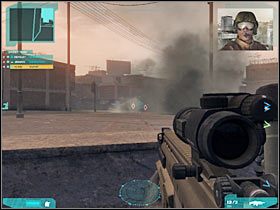 W dalszym ciągu odpieraj ataki wroga - Misja pierwsza - Attack on multiple axes (2) | Akt trzeci - Tom Clancys Ghost Recon: Advanced Warfighter 2 - poradnik do gry