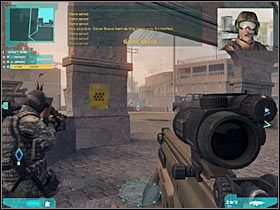 6 - Misja pierwsza - Attack on multiple axes (2) | Akt trzeci - Tom Clancys Ghost Recon: Advanced Warfighter 2 - poradnik do gry