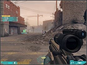 2 - Misja pierwsza - Attack on multiple axes (2a) | Akt trzeci - Tom Clancys Ghost Recon: Advanced Warfighter 2 - poradnik do gry