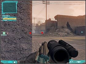 3 - Misja pierwsza - Attack on multiple axes (2a) | Akt trzeci - Tom Clancys Ghost Recon: Advanced Warfighter 2 - poradnik do gry