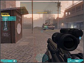 5 - Misja pierwsza - Attack on multiple axes (2a) | Akt trzeci - Tom Clancys Ghost Recon: Advanced Warfighter 2 - poradnik do gry