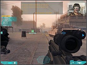 Będziesz musiał zapobiec ucieczce przywódcy rebeliantów - Misja pierwsza - Attack on multiple axes (2b) | Akt trzeci - Tom Clancys Ghost Recon: Advanced Warfighter 2 - poradnik do gry