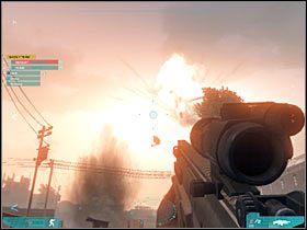 6 - Misja pierwsza - Attack on multiple axes (2b) | Akt trzeci - Tom Clancys Ghost Recon: Advanced Warfighter 2 - poradnik do gry