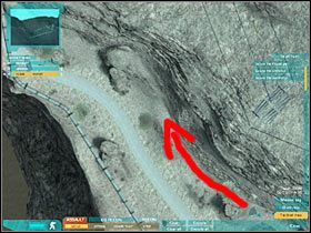 Z mniejszej odległości zastrzelenie tych gostków powinno być już zdecydowanie prostsze (#1) - Misja druga - Codename Farallon (1) | Akt trzeci - Tom Clancys Ghost Recon: Advanced Warfighter 2 - poradnik do gry