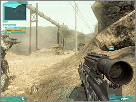 4 - Misja druga - Codename Farallon (1) | Akt trzeci - Tom Clancys Ghost Recon: Advanced Warfighter 2 - poradnik do gry