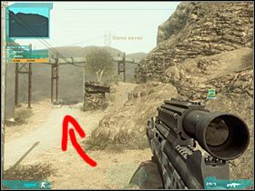 5 - Misja druga - Codename Farallon (1) | Akt trzeci - Tom Clancys Ghost Recon: Advanced Warfighter 2 - poradnik do gry