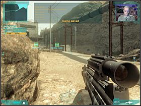 10 - Misja druga - Codename Farallon (1) | Akt trzeci - Tom Clancys Ghost Recon: Advanced Warfighter 2 - poradnik do gry