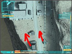 Docelowo powinieneś zbliżyć się do wejścia prowadzącego do tego niezbadanego jeszcze kompleksu (#1) - Misja druga - Codename Farallon (2) | Akt trzeci - Tom Clancys Ghost Recon: Advanced Warfighter 2 - poradnik do gry