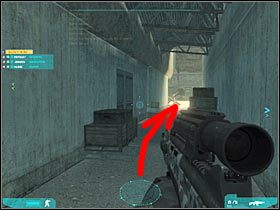 Tunelik, o którym jest mowa został przedstawiony na pierwszym screenie (#1) - Misja druga - Codename Farallon (2) | Akt trzeci - Tom Clancys Ghost Recon: Advanced Warfighter 2 - poradnik do gry