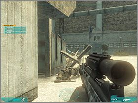 7 - Misja druga - Codename Farallon (2) | Akt trzeci - Tom Clancys Ghost Recon: Advanced Warfighter 2 - poradnik do gry