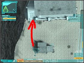 W pierwszej kolejności będziesz musiał zlikwidować kolejnego snajpera - Misja druga - Codename Farallon (2) cd. | Akt trzeci - Tom Clancys Ghost Recon: Advanced Warfighter 2 - poradnik do gry