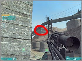 4 - Misja druga - Codename Farallon (2) cd. | Akt trzeci - Tom Clancys Ghost Recon: Advanced Warfighter 2 - poradnik do gry