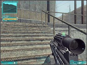 3 - Misja druga - Codename Farallon (2) cd. 2 | Akt trzeci - Tom Clancys Ghost Recon: Advanced Warfighter 2 - poradnik do gry