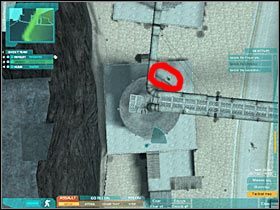 Proponowałbym podesłać swojego snajpera do przodu - Misja druga - Codename Farallon (2) cd. 2 | Akt trzeci - Tom Clancys Ghost Recon: Advanced Warfighter 2 - poradnik do gry