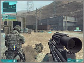 2 - Misja druga - Codename Farallon (3) | Akt trzeci - Tom Clancys Ghost Recon: Advanced Warfighter 2 - poradnik do gry