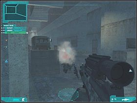 4 - Misja druga - Codename Farallon (3) | Akt trzeci - Tom Clancys Ghost Recon: Advanced Warfighter 2 - poradnik do gry