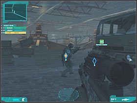 5 - Misja druga - Codename Farallon (3) | Akt trzeci - Tom Clancys Ghost Recon: Advanced Warfighter 2 - poradnik do gry