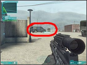 1 - Misja druga - Codename Farallon (4) | Akt trzeci - Tom Clancys Ghost Recon: Advanced Warfighter 2 - poradnik do gry