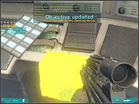 1 - Misja druga - Codename Farallon (4a) | Akt trzeci - Tom Clancys Ghost Recon: Advanced Warfighter 2 - poradnik do gry