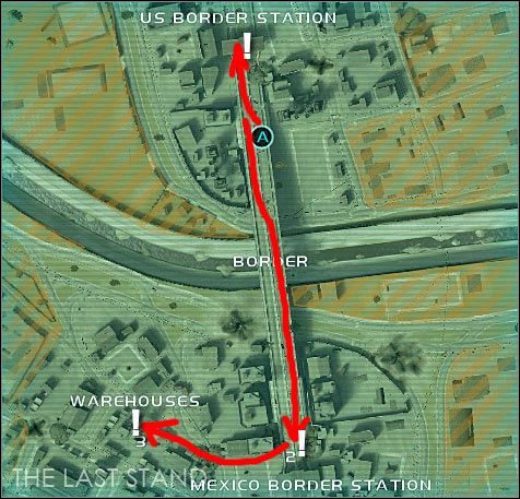 1 - Misja trzecia - The last stand | Akt trzeci - Tom Clancys Ghost Recon: Advanced Warfighter 2 - poradnik do gry