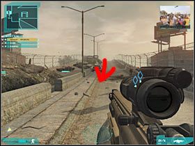 1 - Misja trzecia - The last stand (1a) | Akt trzeci - Tom Clancys Ghost Recon: Advanced Warfighter 2 - poradnik do gry