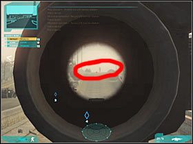 Z przeciwnikami tymi powinna radzić sobie drużyna, szczególnie jeśli masz przy sobie snajpera - Misja trzecia - The last stand (1a) | Akt trzeci - Tom Clancys Ghost Recon: Advanced Warfighter 2 - poradnik do gry