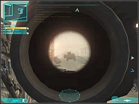 3 - Misja trzecia - The last stand (1a) | Akt trzeci - Tom Clancys Ghost Recon: Advanced Warfighter 2 - poradnik do gry