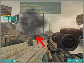 1 - Misja trzecia - The last stand (1b) | Akt trzeci - Tom Clancys Ghost Recon: Advanced Warfighter 2 - poradnik do gry