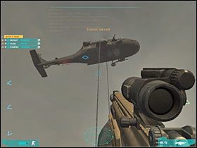 2 - Misja trzecia - The last stand (1b) | Akt trzeci - Tom Clancys Ghost Recon: Advanced Warfighter 2 - poradnik do gry