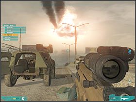 W dalszym ciągu przesuwaj się na południe - Misja trzecia - The last stand (2) | Akt trzeci - Tom Clancys Ghost Recon: Advanced Warfighter 2 - poradnik do gry