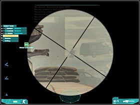 7 - Misja trzecia - The last stand (2) | Akt trzeci - Tom Clancys Ghost Recon: Advanced Warfighter 2 - poradnik do gry