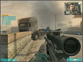 8 - Misja trzecia - The last stand (2) | Akt trzeci - Tom Clancys Ghost Recon: Advanced Warfighter 2 - poradnik do gry