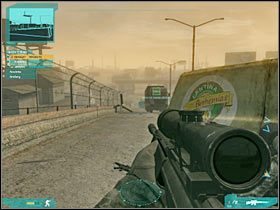 2 - Misja trzecia - The last stand (2) cd. | Akt trzeci - Tom Clancys Ghost Recon: Advanced Warfighter 2 - poradnik do gry