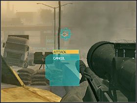 3 - Misja trzecia - The last stand (2) cd. | Akt trzeci - Tom Clancys Ghost Recon: Advanced Warfighter 2 - poradnik do gry