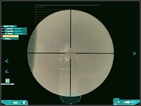 ZANIM przesuniesz się w stronę posterunku, będziesz musiał pozbyć się ostatniego już przeciwnika, obsługującego stanowisko CKM - Misja trzecia - The last stand (2) cd. | Akt trzeci - Tom Clancys Ghost Recon: Advanced Warfighter 2 - poradnik do gry