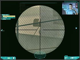 Upewnij się też, że teren wokół posterunku został zabezpieczony - Misja trzecia - The last stand (2) cd. | Akt trzeci - Tom Clancys Ghost Recon: Advanced Warfighter 2 - poradnik do gry