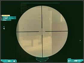 5 - Misja trzecia - The last stand (2) cd. | Akt trzeci - Tom Clancys Ghost Recon: Advanced Warfighter 2 - poradnik do gry