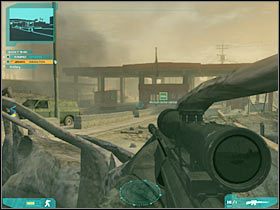 6 - Misja trzecia - The last stand (2) cd. | Akt trzeci - Tom Clancys Ghost Recon: Advanced Warfighter 2 - poradnik do gry